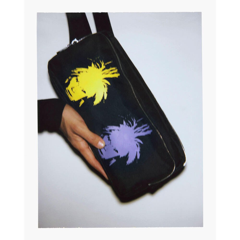calvin klein andy warhol backpack