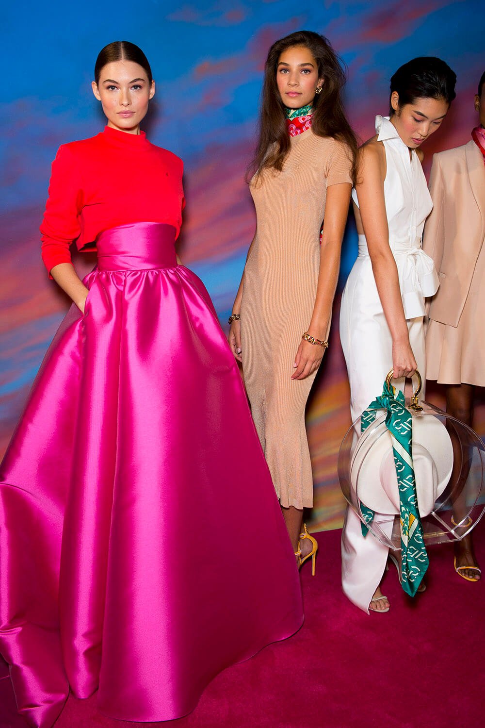 brandon maxwell gown