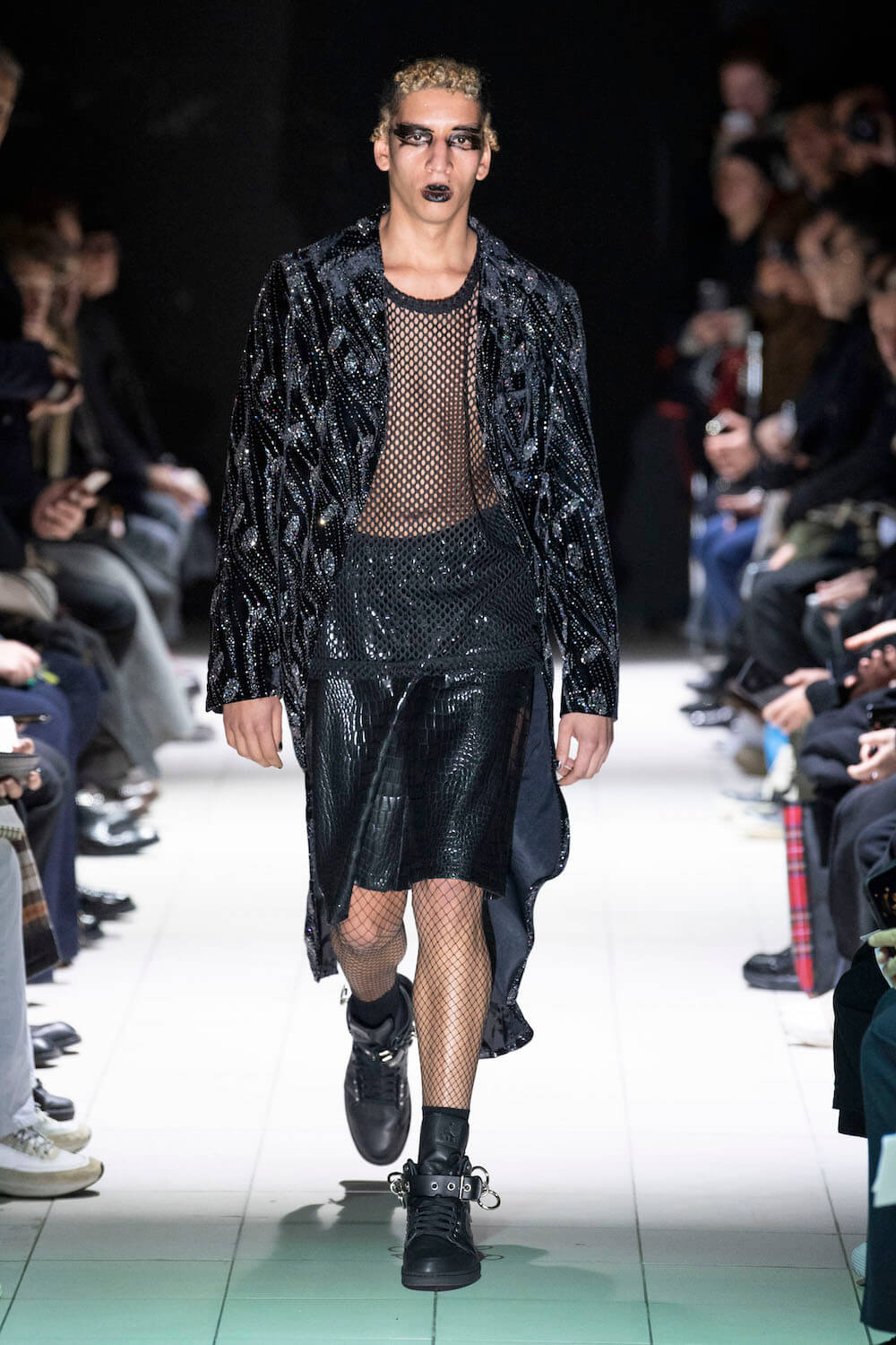 comme des garcons homme plus aw19