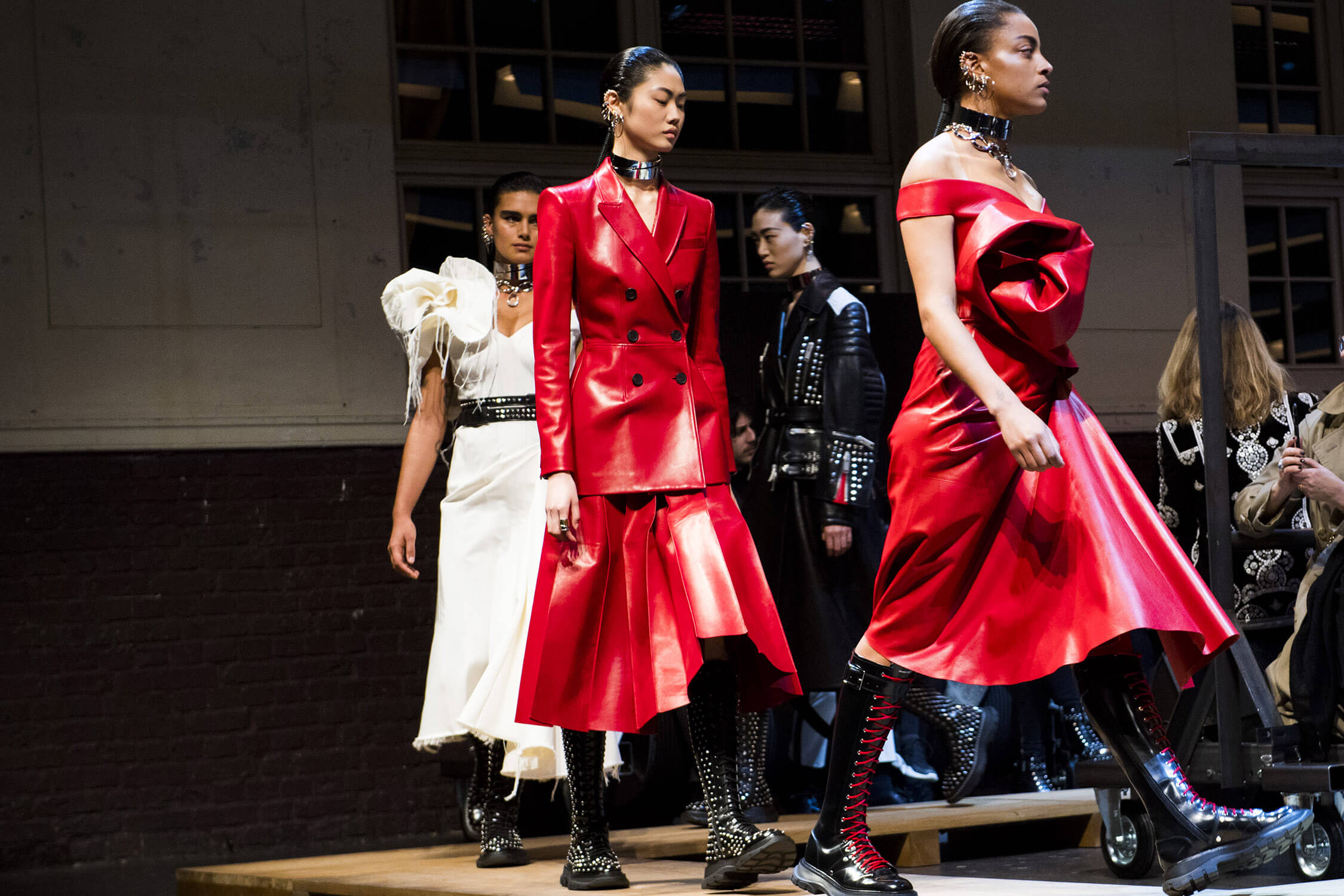 alexander mcqueen aw19