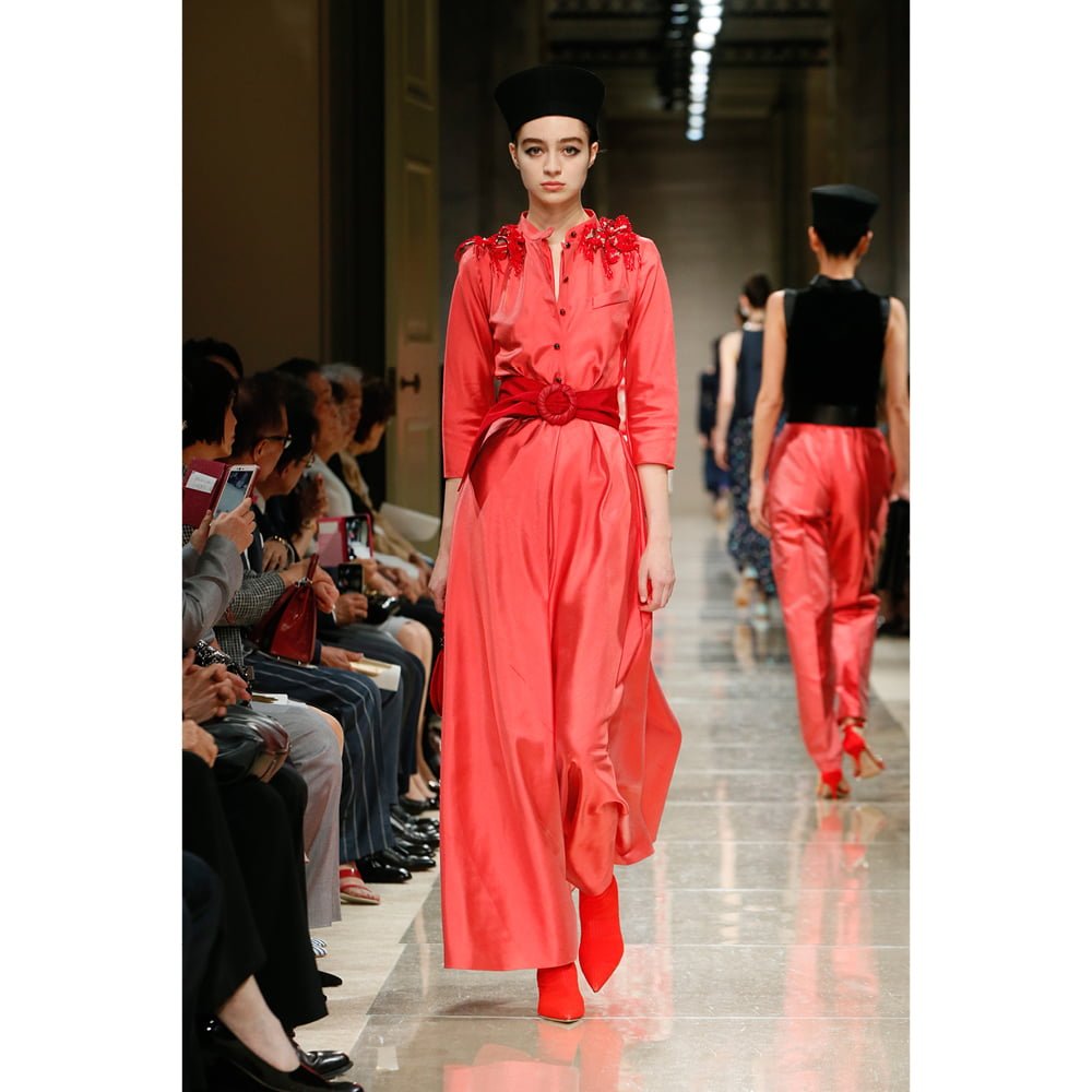 giorgio armani cruise 2020