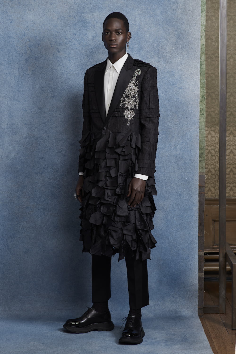 alexander mcqueen menswear