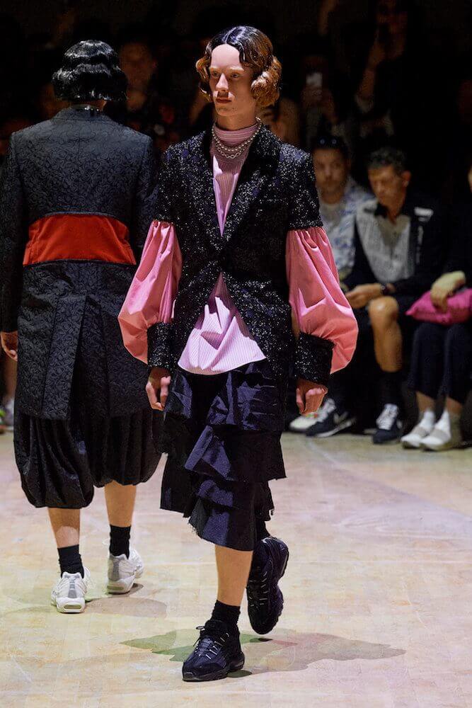 comme des garcons homme plus aw19