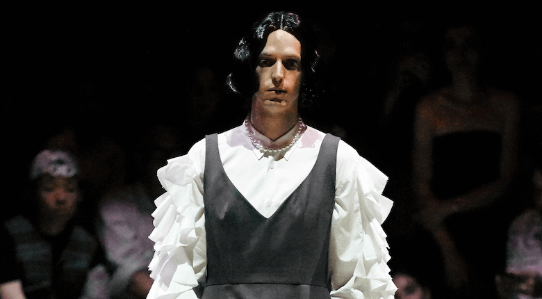 comme des garcons homme plus aw19