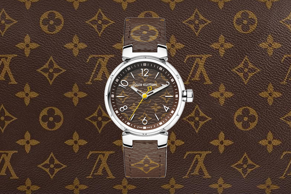 louis vuitton tambour