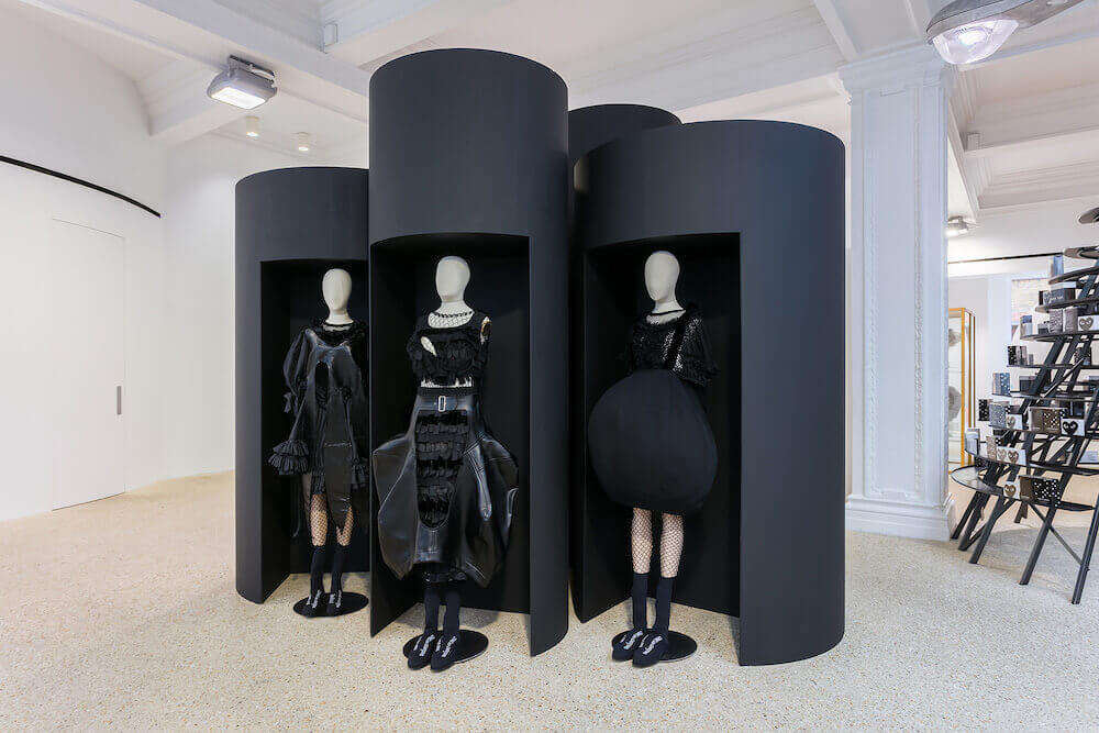 dover street market comme des garcons