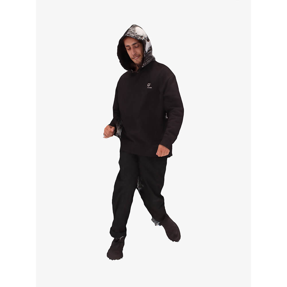 fred perry x raf simons hoodie