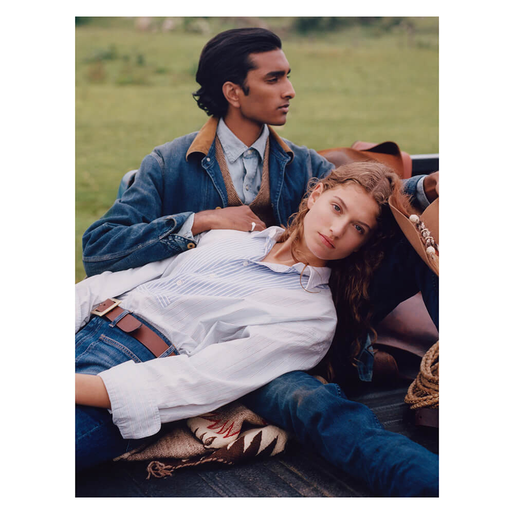 on Denim: Polo Ralph Lauren Celebrate 