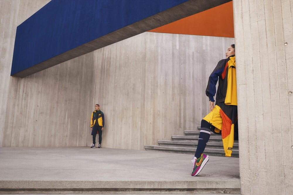 nike sacai clothing collection