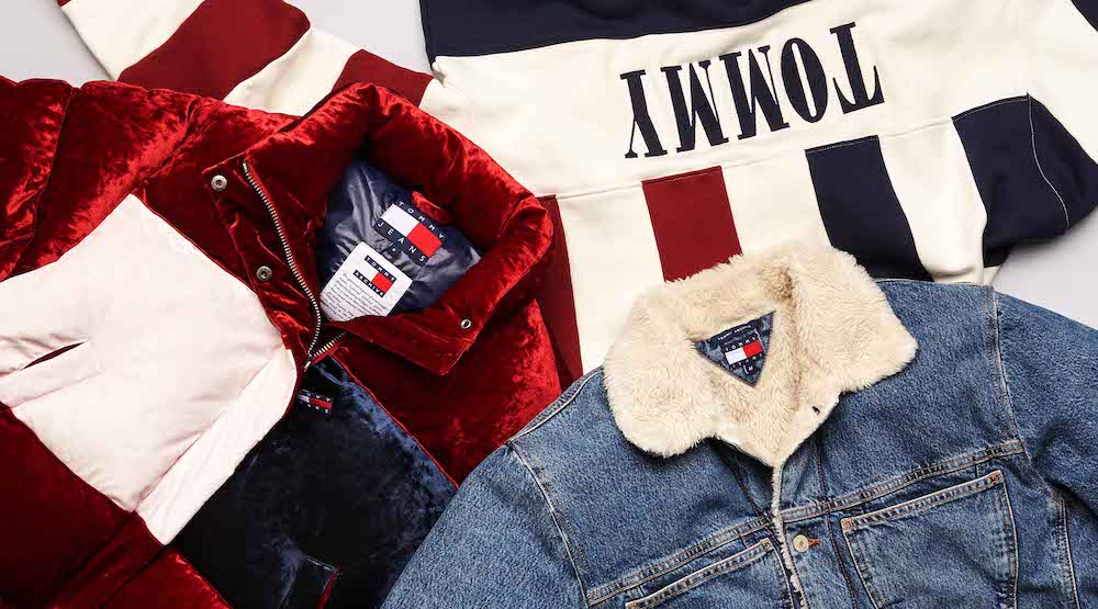 tommy jeans capsule collection