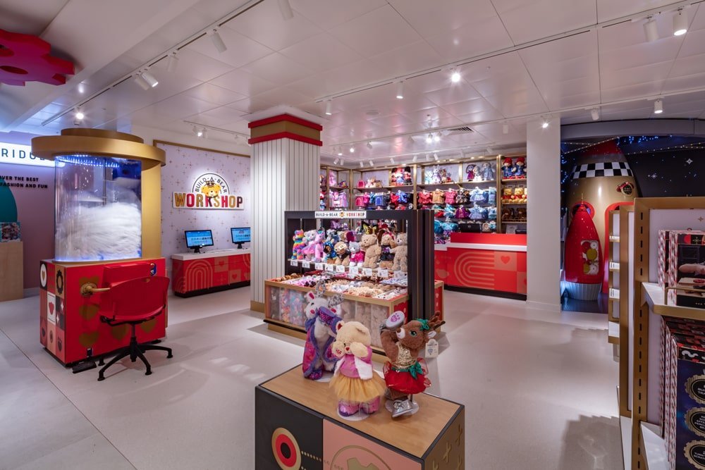 selfridges toy department
