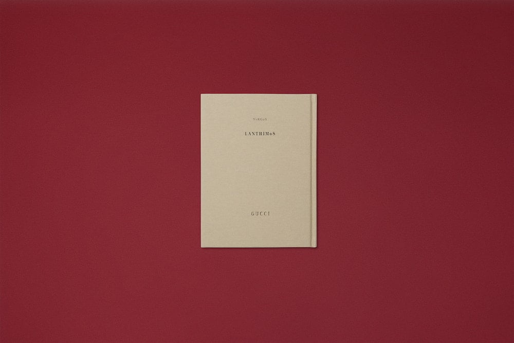 Oscar Nominated Yorgos Lanthimos Pays Homage To Neoclassicism With A New Gucci Photobook 10 Magazine