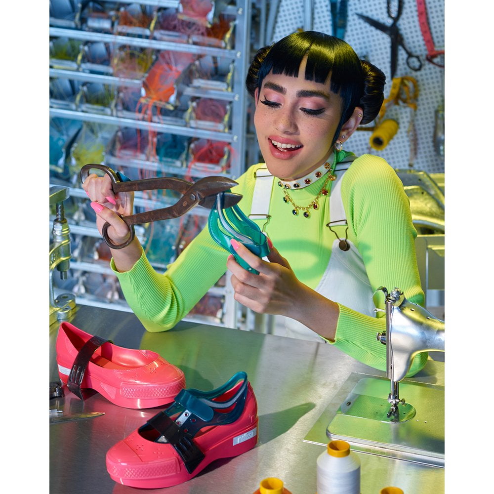 melissa jelly sneakers