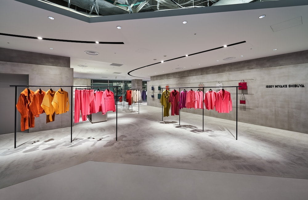 Issey Miyake Shibuya Store in Tokyo Issey Miyake | Debenhams