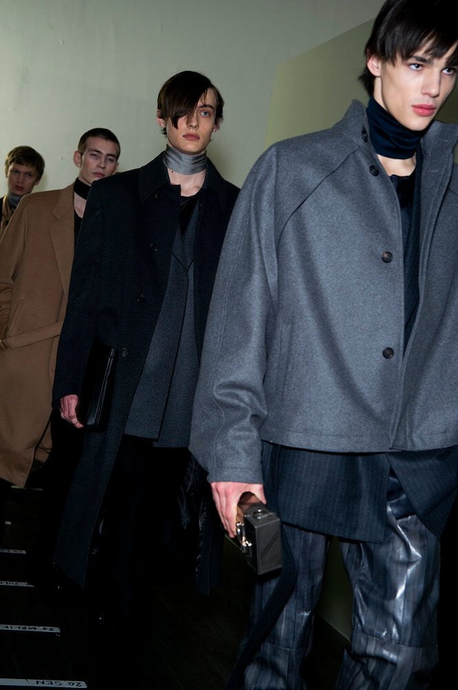 dunhill menswear