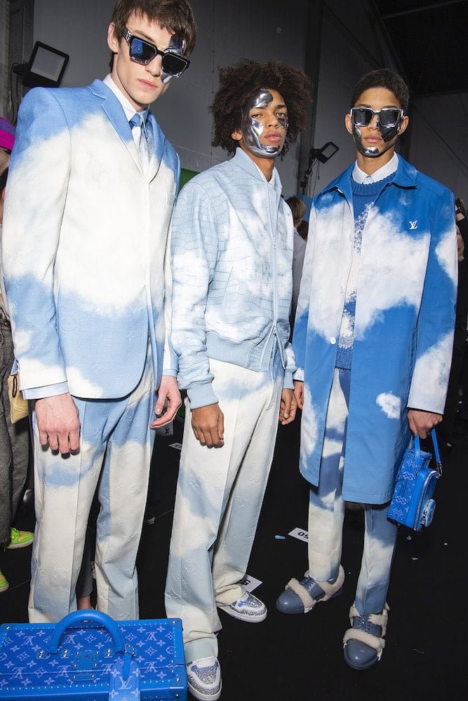 lv distorted sunglasses