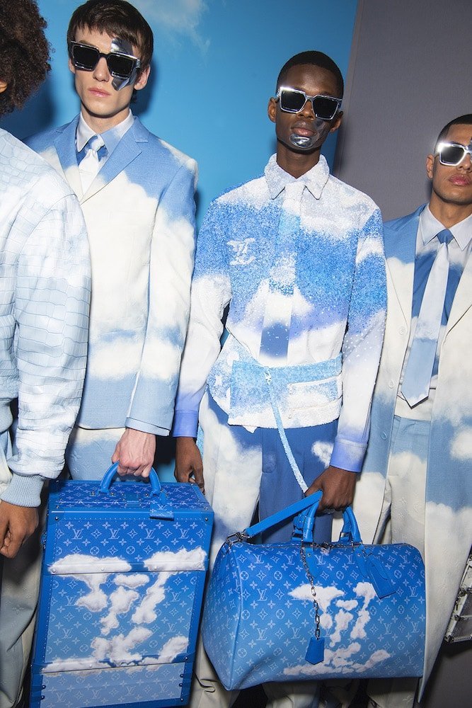 lv distorted sunglasses