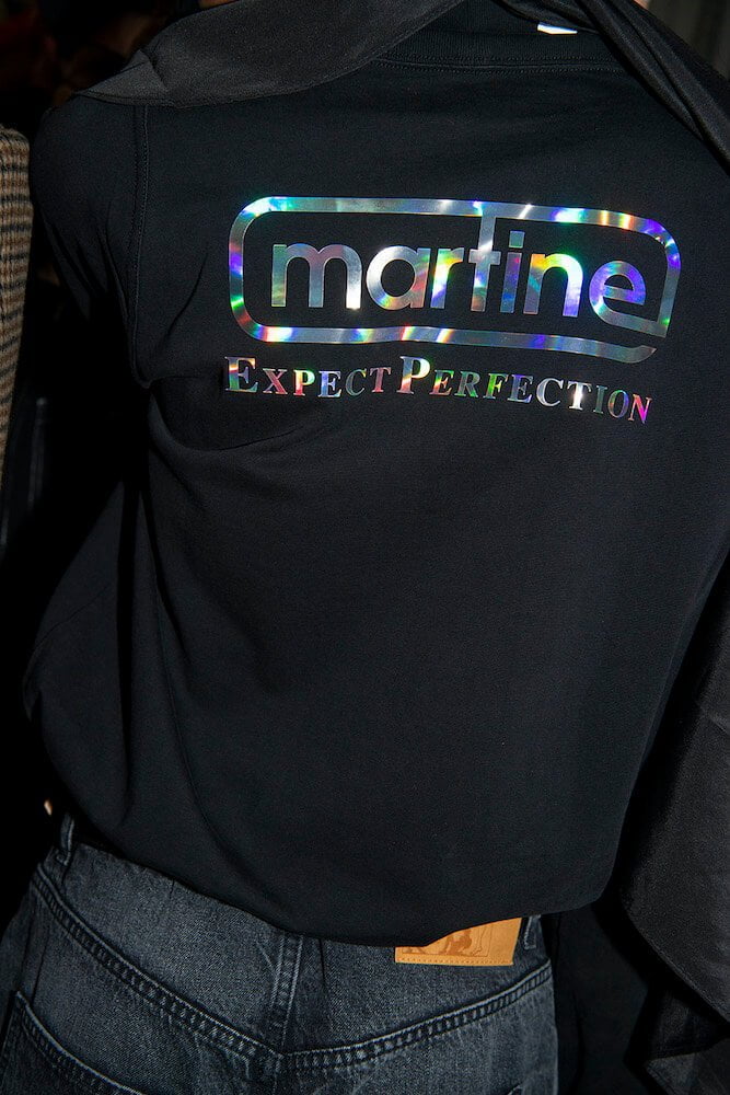 martine rose sex belt