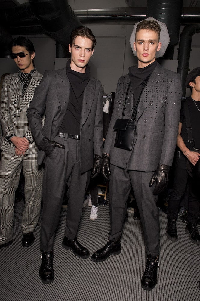 giorgio armani menswear