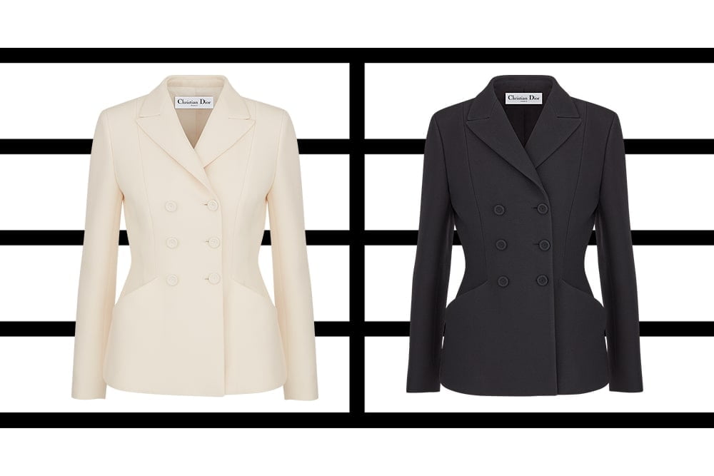 bar jacket dior