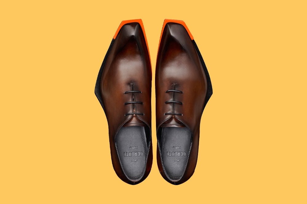 berluti dress shoes