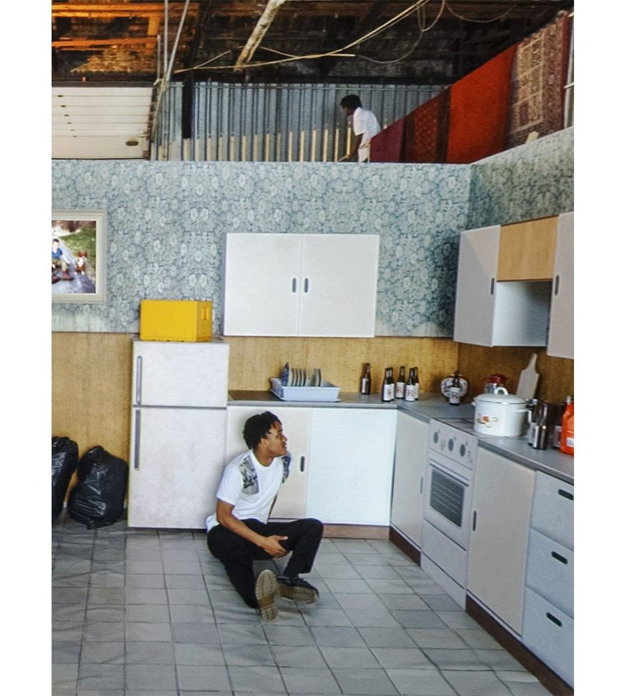 fred perry raf simons 2020