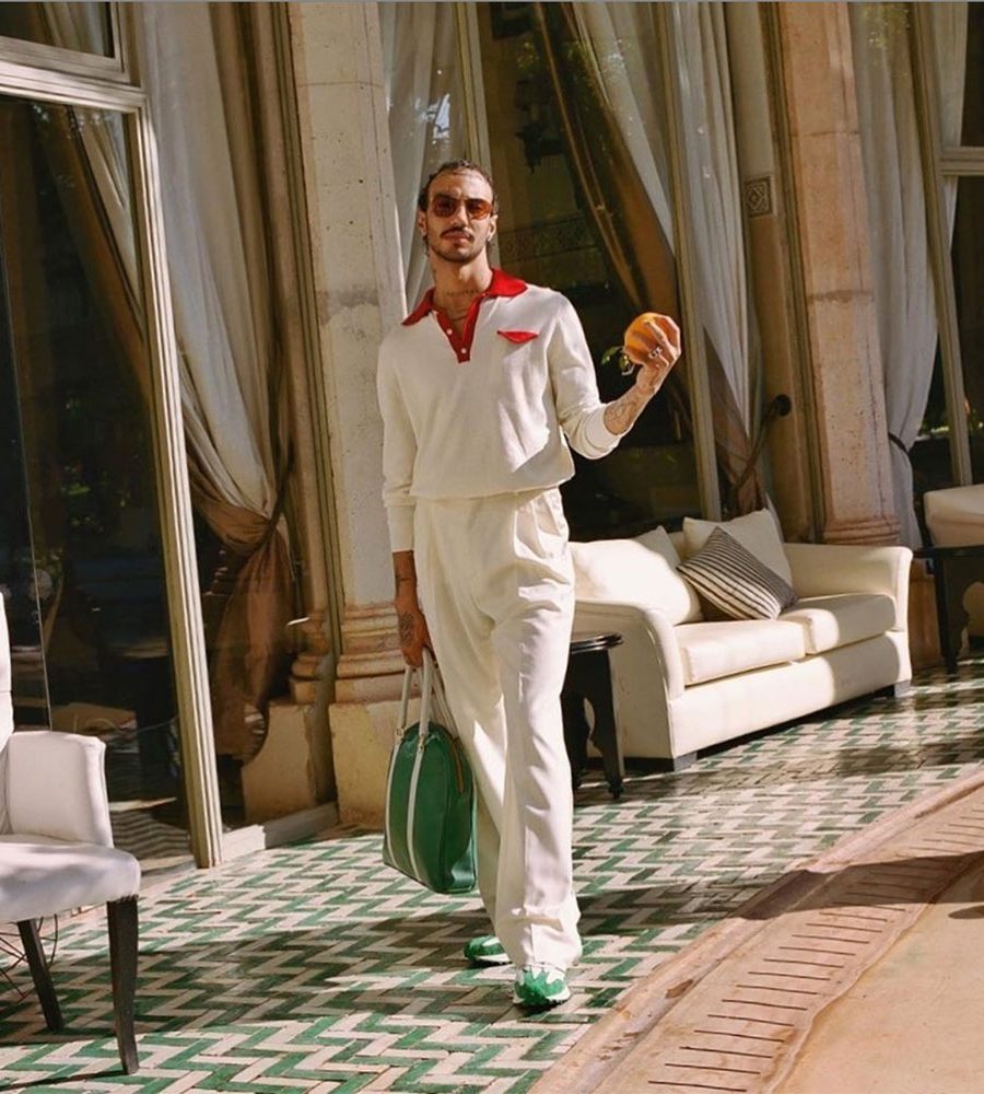 Bringing Sexy Back Into Menswear Casablanca S Charaf Tajer Is Next Up In Our 10 Designers To Meet 10 Magazine