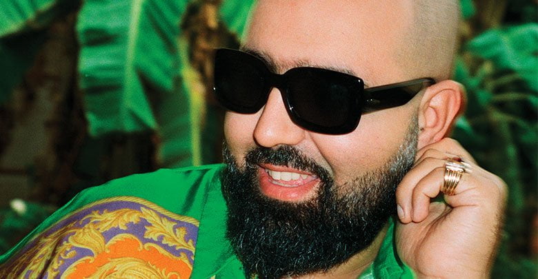 Bringing Sexy Back Into Menswear Casablanca S Charaf Tajer Is Next Up In Our 10 Designers To Meet 10 Magazine