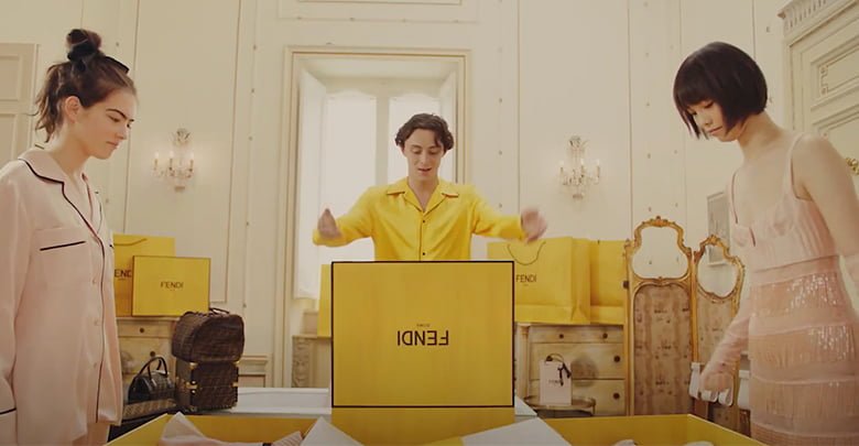 fendi roma collection