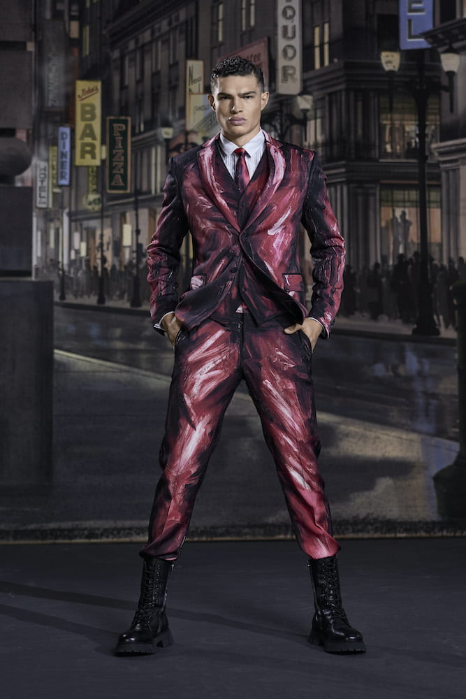 moschino menswear