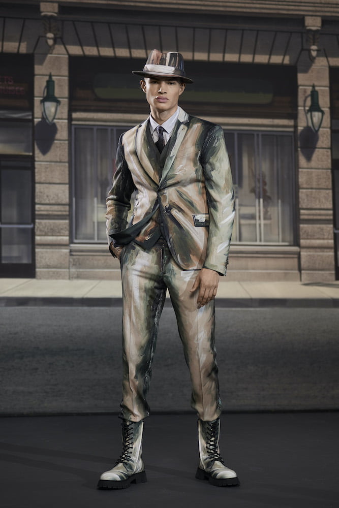 moschino menswear