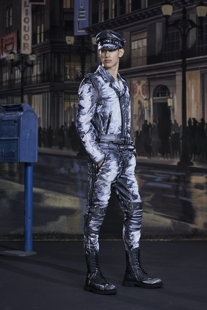 moschino menswear