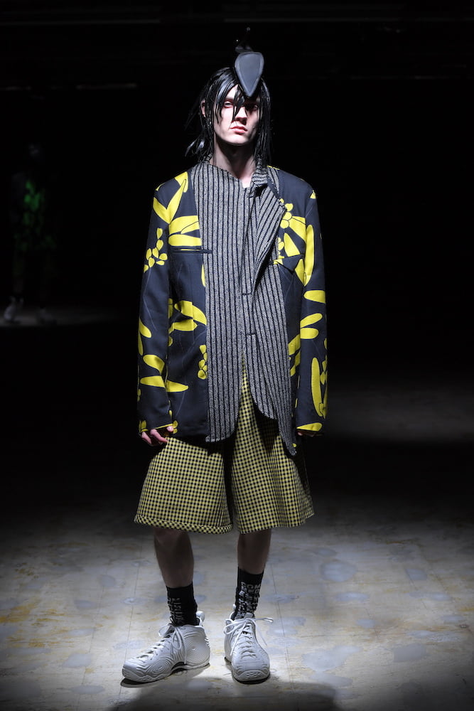comme des garcons homme plus fw21