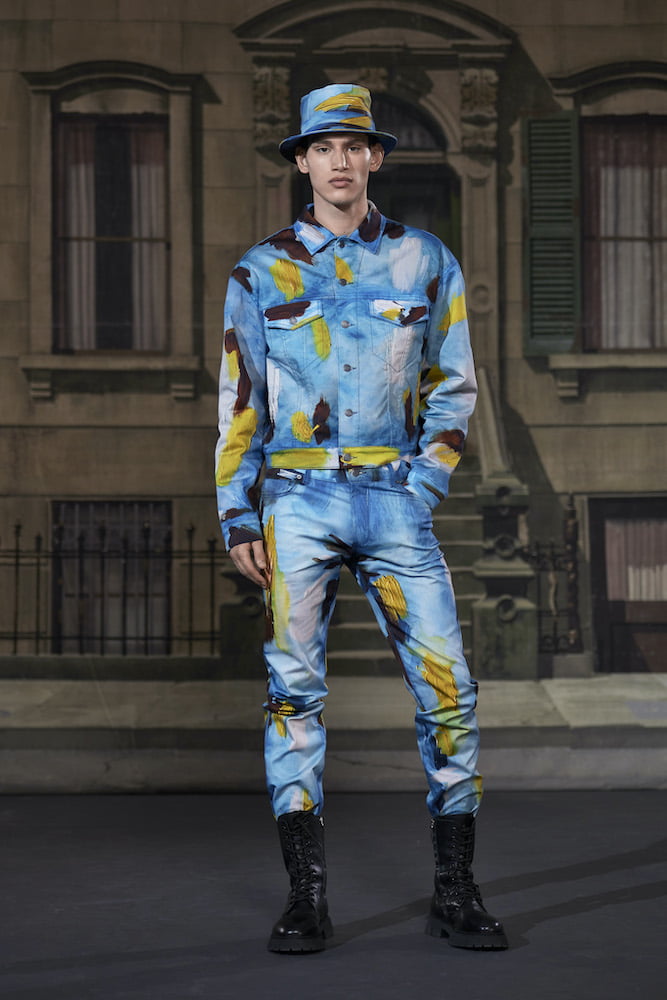 moschino menswear
