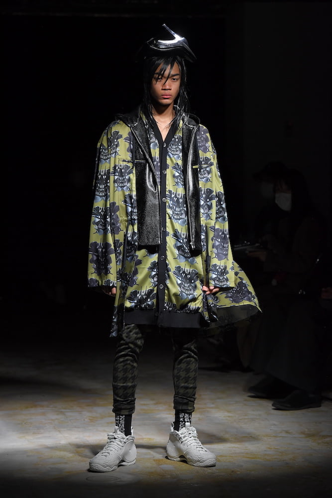 comme des garcons homme plus fall 2021