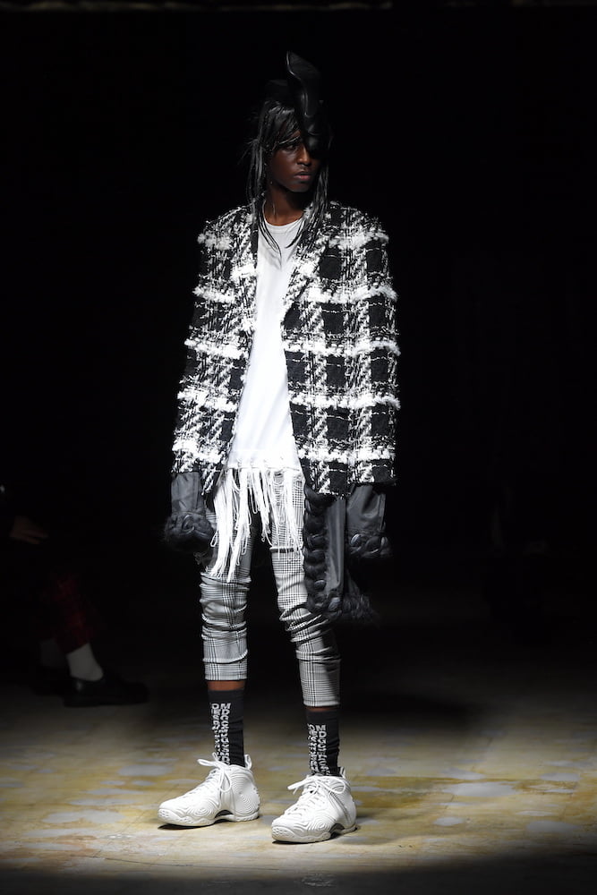 comme des garcons homme plus fw21