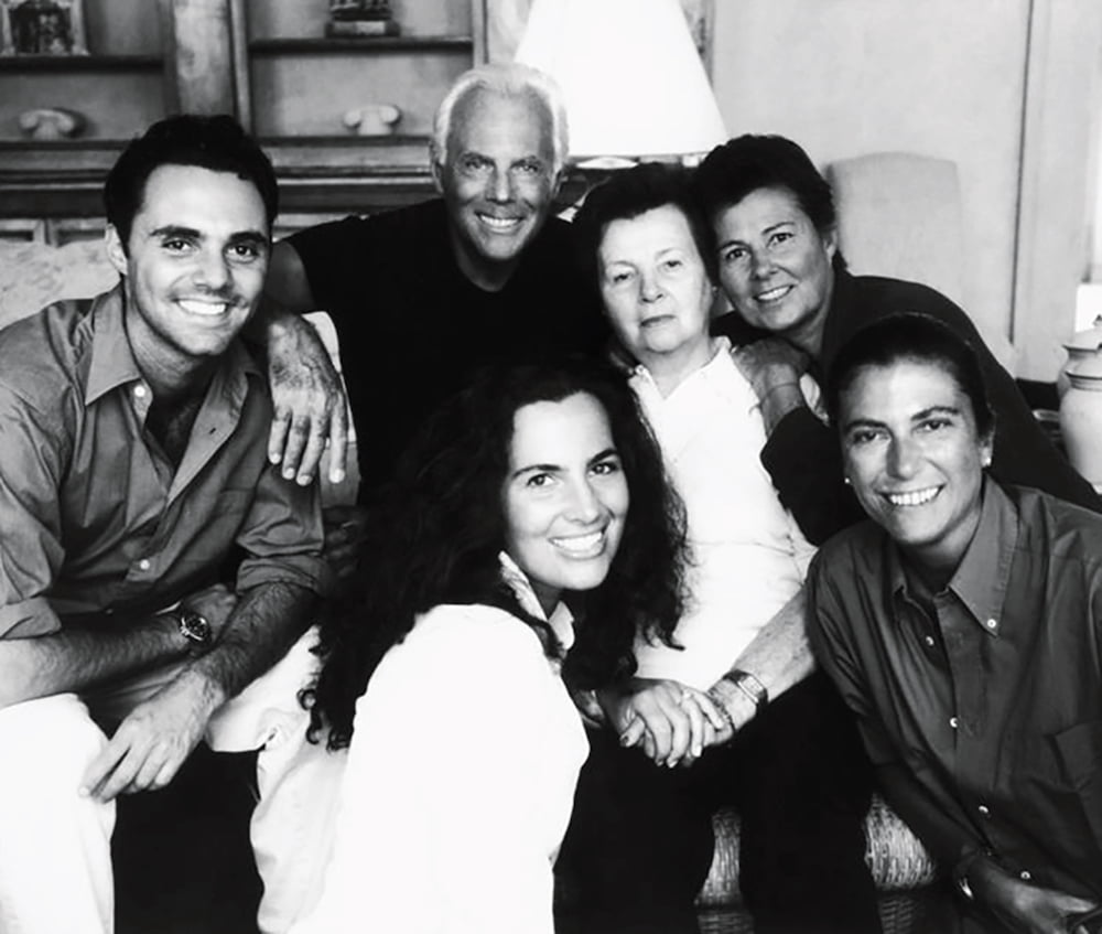 giorgio armani sister