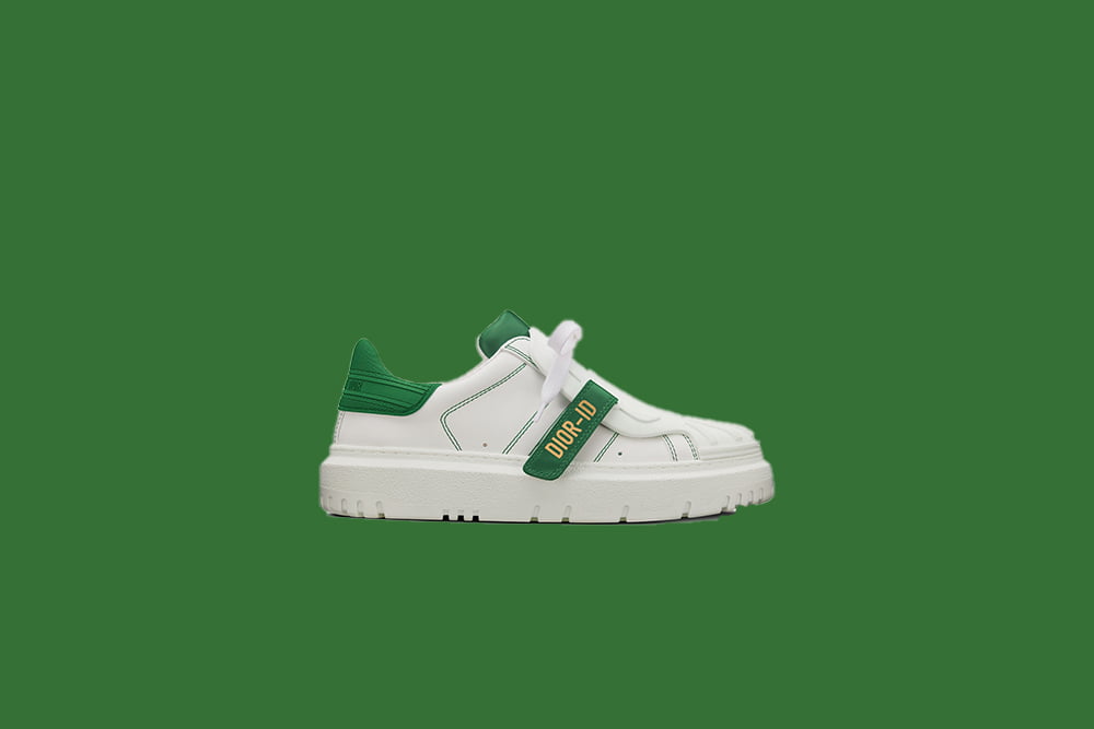 id shoes white