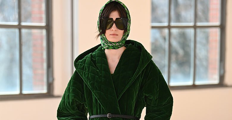 max mara green coat