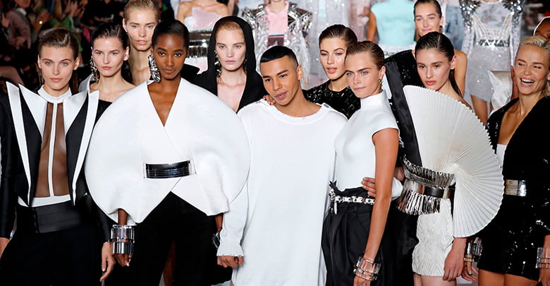 Ten Defining Moments of Olivier Rousteing's Decade at - 10 Magazine