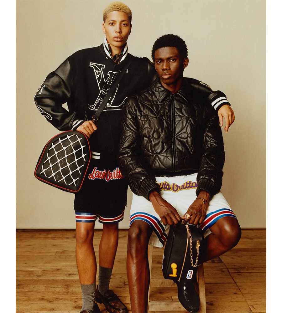 Louis Vuitton x NBA collection 