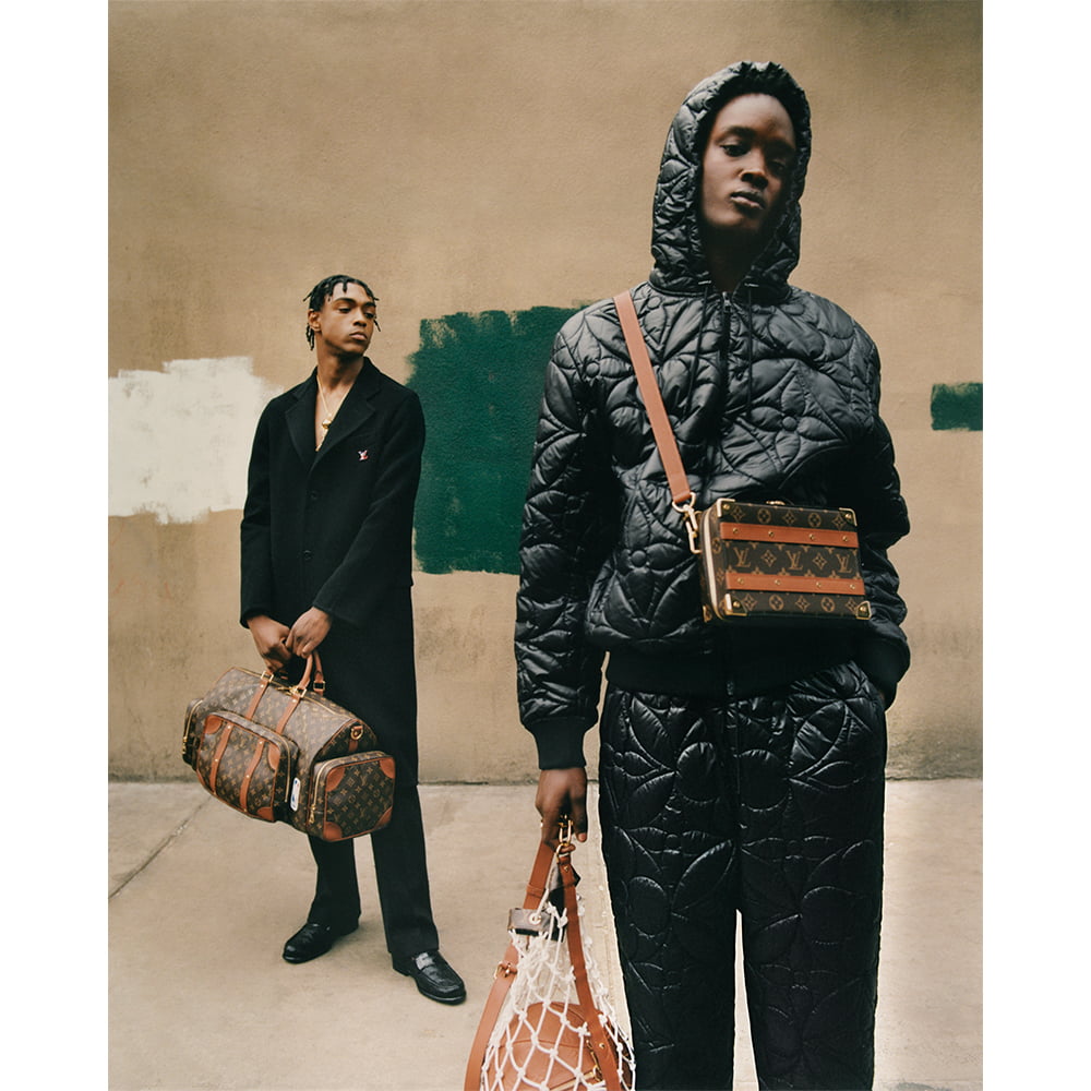 Louis Vuitton x NBA collection 