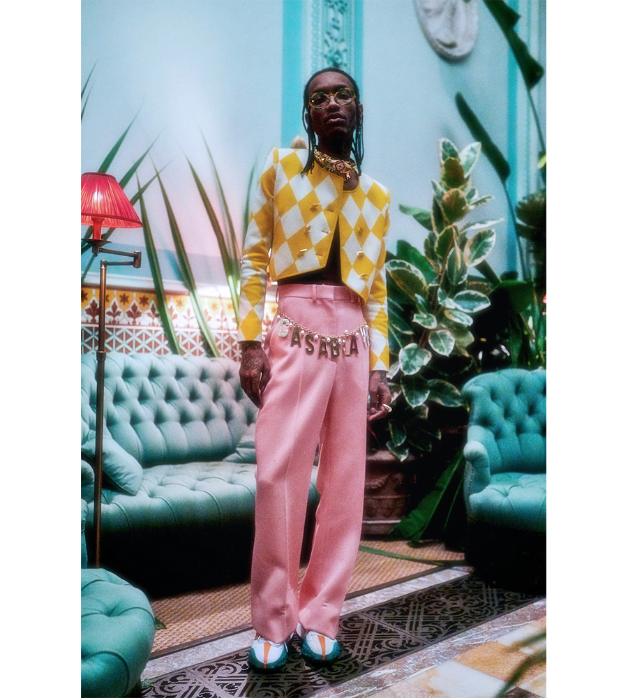 10 Picks Of Paris Casablanca S Charaf Tajer Is Our Next Designer To Meet 10 Magazine