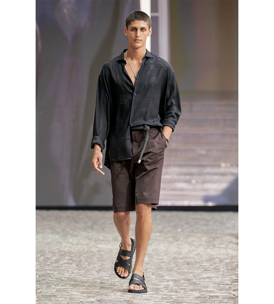 mens slides fashion