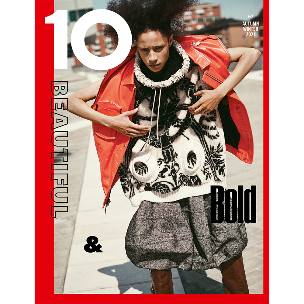 Alyssa Louis Vuitton for the Seventh Cover of 10 Magazine Issue - 10 Magazine