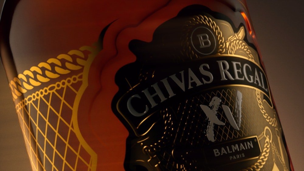 Balmain and Chivas Regal Come for a Collab 10 Magazine