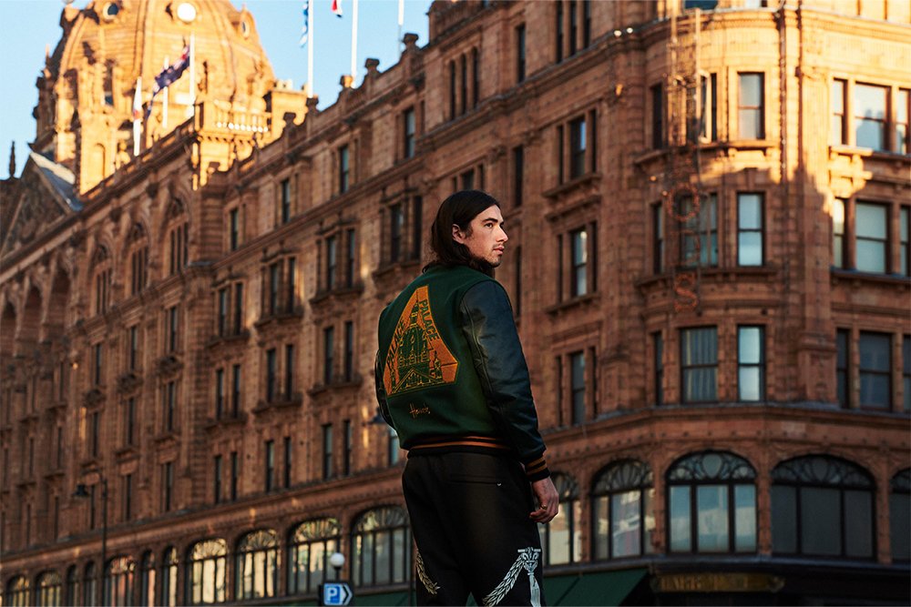 Palace Arrives at Harrods with An Exclusive Capsule Collection