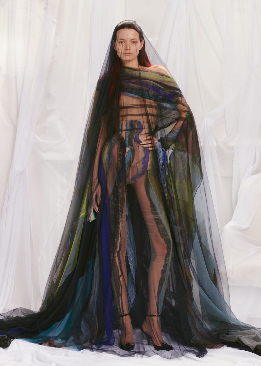 Jean Paul Gaultier x Glenn Martens: Couture SS22 - 10 Magazine