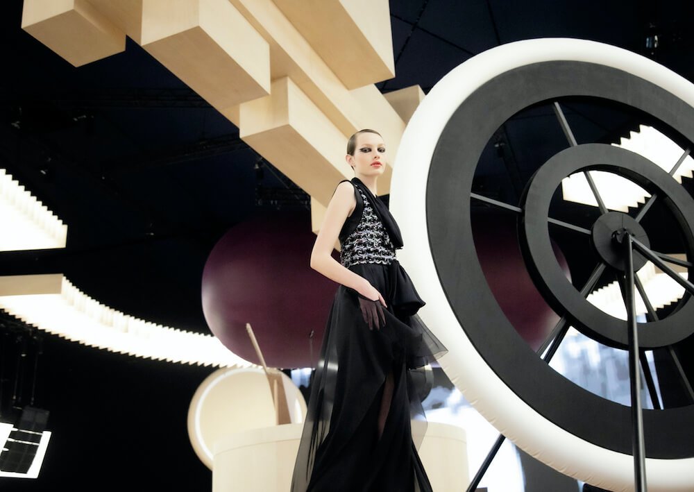 Chanel haute couture makes a subdued ode to Parisian elegance in