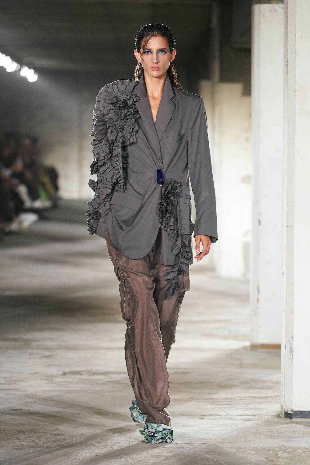 Dries van noten 23aw wool knit - メルカリ